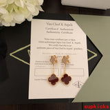 Lifestyle view of Van Cleef & Arpels unisex jewelry piece