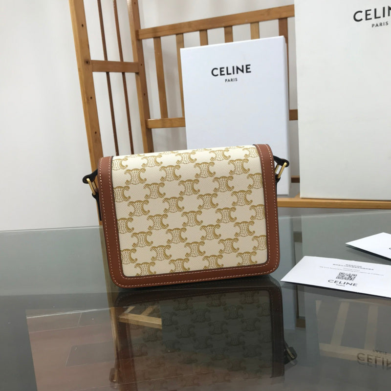 Back view of signature elevated women's handbag – women's designer-style accessory
