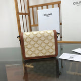 Back view of signature elevated women's handbag – women's designer-style accessory