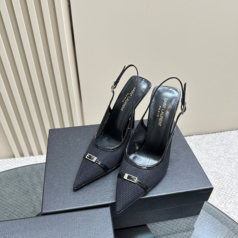 Front view of Saint Laurent luxury piece style No.031