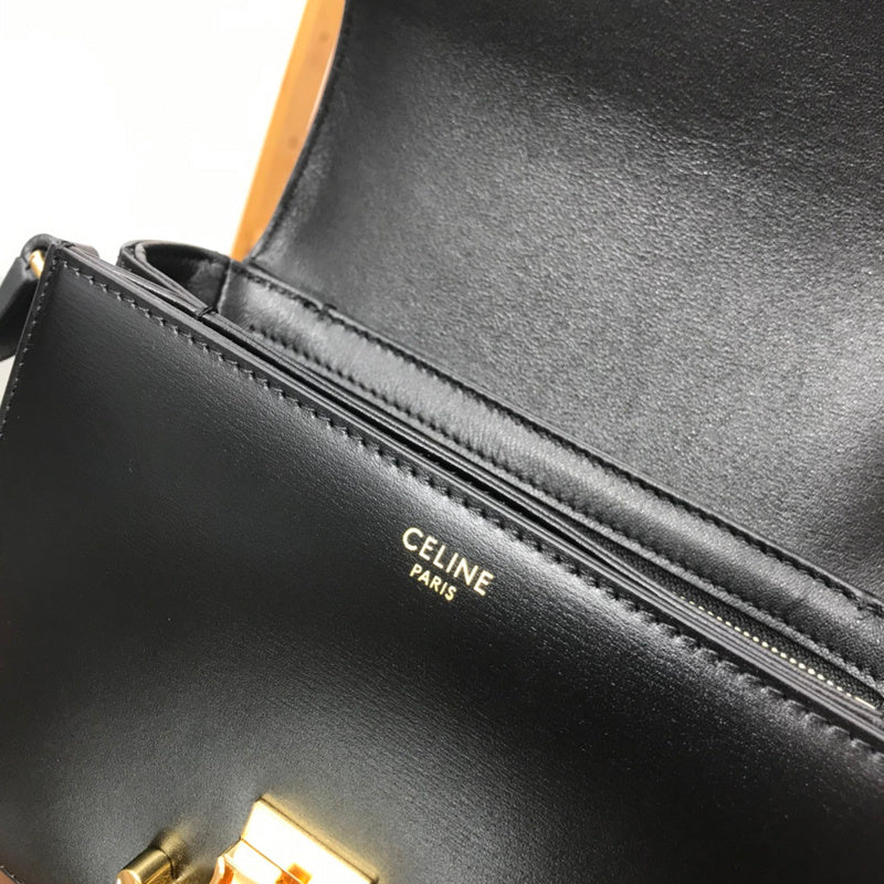 Interior view of structured elevated women's handbag – women's everyday handbag