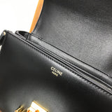 Interior view of structured elevated women's handbag – women's everyday handbag
