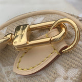  everyday satchel detail view showing craftsmanship