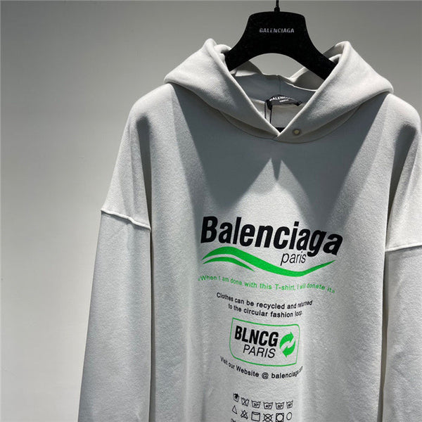 Close-up detail view of Balenciaga luxury piece style No.420