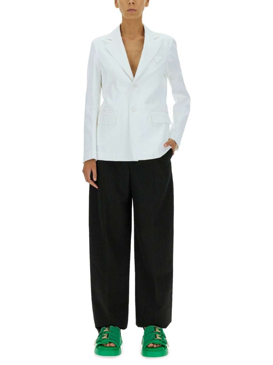 Bottega Veneta jackets luxury designer piece front view