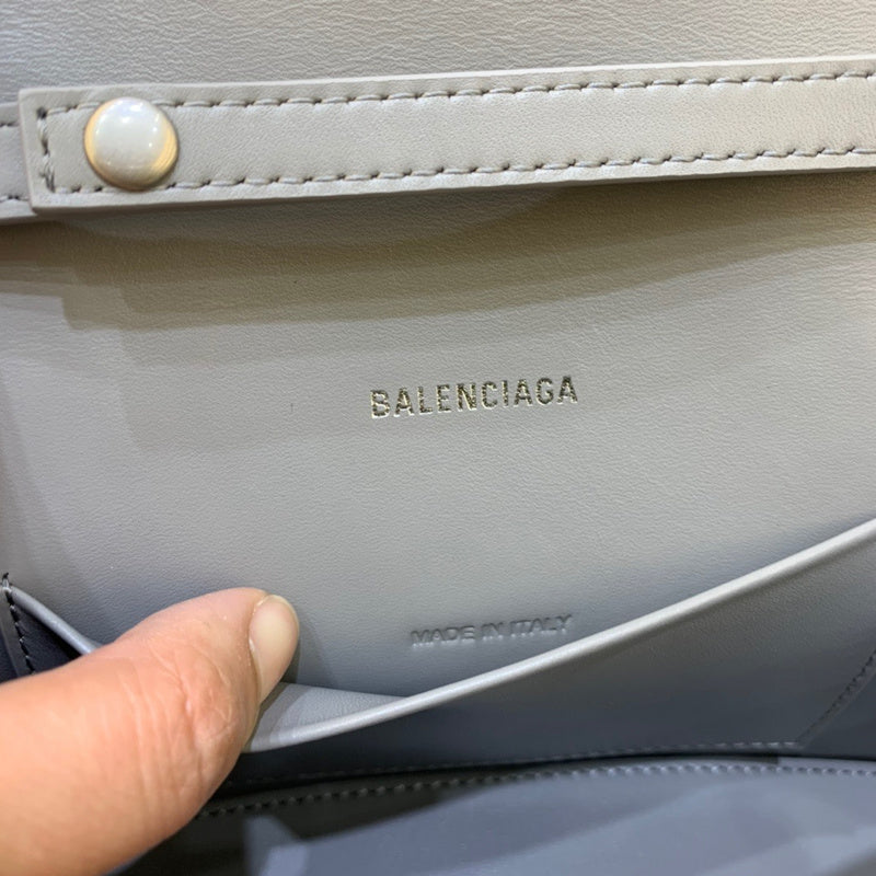 Classic Vegan Leather Handbag - Signature Hardware Accents | Women's Fashion Handbag #468 - alternate angle view (image 8) of designer-inspired handbag