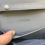 Classic Vegan Leather Handbag - Signature Hardware Accents | Women's Fashion Handbag #468 - alternate angle view (image 8) of designer-inspired handbag