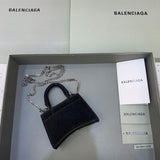 Sleek Premium PU Leather Handbag - Signature Hardware Accents | Women's Everyday Carry Handbag #483 - close-up detail shot (image 3) of designer-inspired handbag