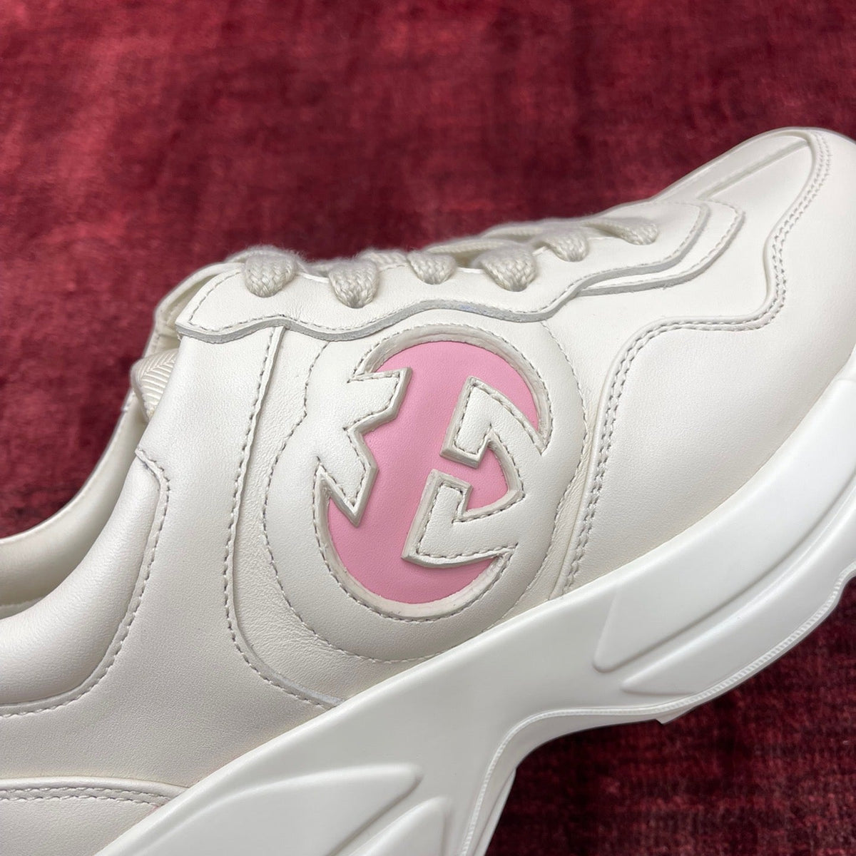 Gucci Rhyton Sneakers – luxury designer sneakers at Bellvora