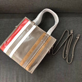 Classic Vegan Leather Handbag - Refined Silhouette | Women's Premium Handbag #929 - close-up detail shot (image 3) of designer-inspired handbag