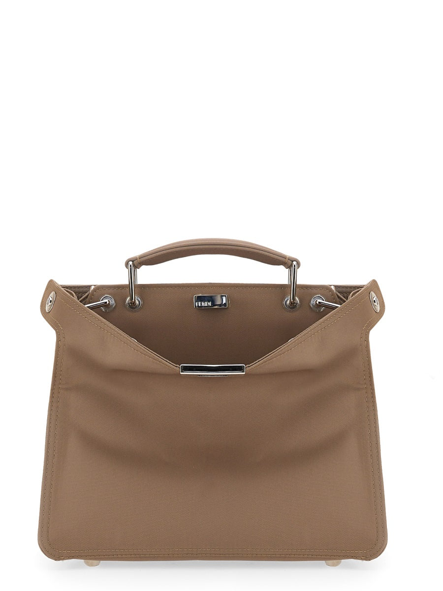 Fendi premium cross body bags detail and craftsmanship close-up