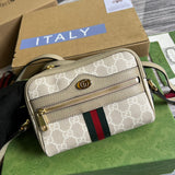 Handle and strap detail of sleek signature women's handbag – women's luxury handbag