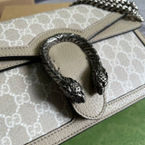 Back view of elevated structured women's handbag – women's luxury handbag