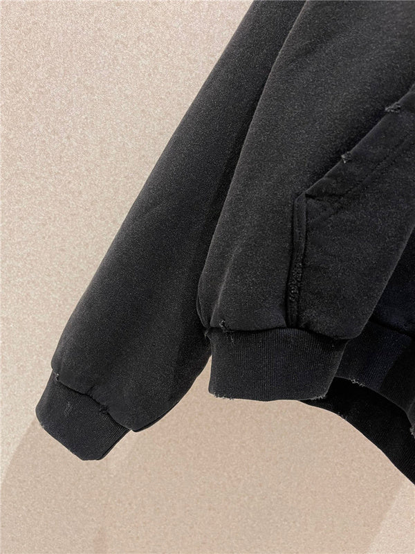 Balenciaga clothing close-up — premium authentic designer style