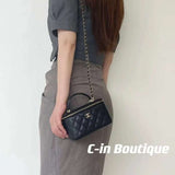 Zivas Charm Refined Structure Designer Handbag (Thoughtfully Structured Design) – Side Profile