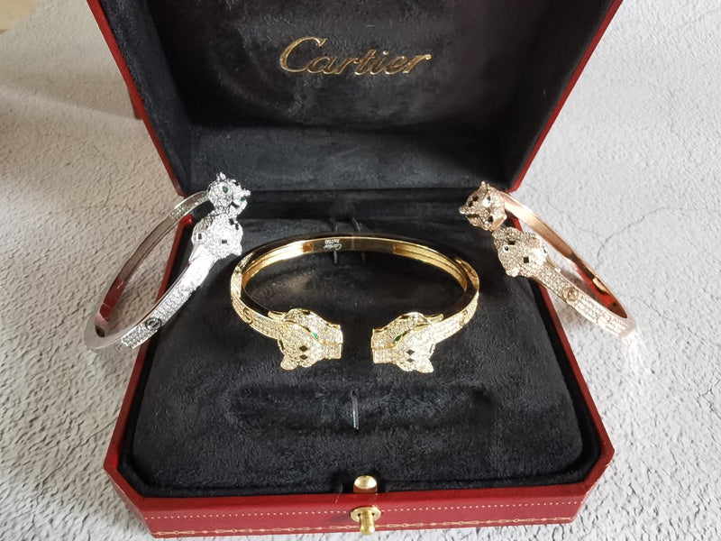 Lifestyle view of Cartier unisex jewelry piece