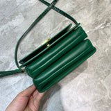 Modern Premium PU Leather Handbag - Sleek Minimalist Lines | Women's Fashion Handbag #716 - hardware and detail close-up (image 5) of designer-inspired handbag