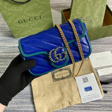 Front view of statement elevated women's handbag – women's everyday handbag