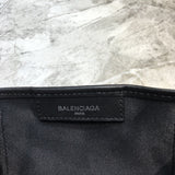 Structured Faux Leather Handbag - Understated Luxury Look | Women's Statement Accessory #770 - texture close-up (image 9) of designer-inspired handbag