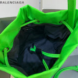 Understated Faux Leather Handbag - Premium Craftsmanship Detailing | Women's Designer-Inspired Purse #597 - styled full view (image 7) of designer-inspired handbag