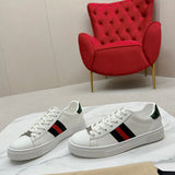 Gucci neutral cream luxury sneakers view 7 streetwear statement look