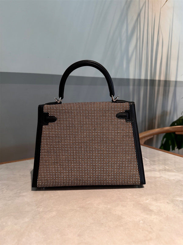 Interior view of refined premium bag