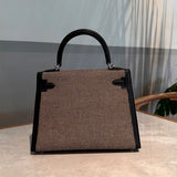 Interior view of refined premium bag