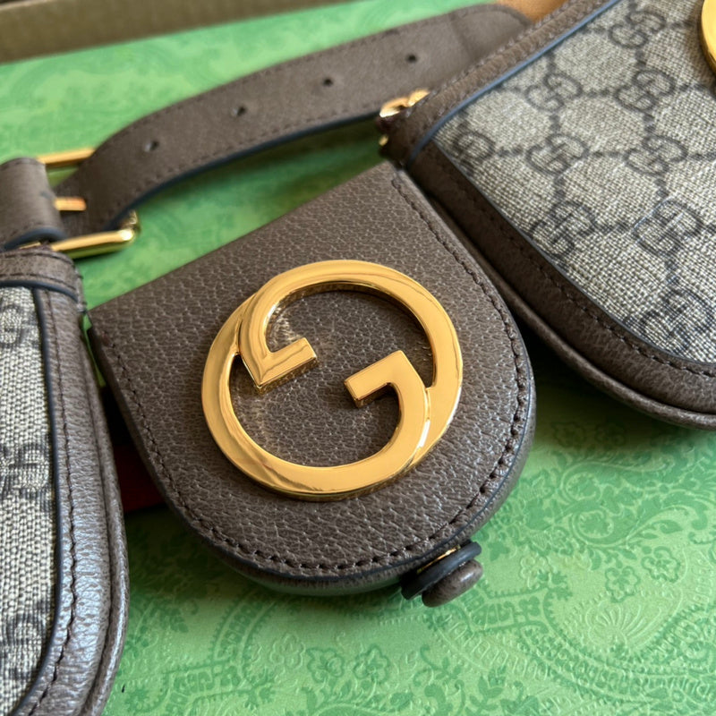 Interior view of refined statement women's handbag – women's statement bag