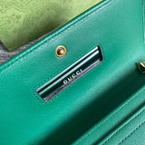 Interior view of polished sleek women's handbag – women's luxury accessory