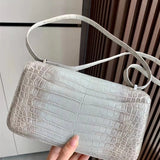 Statement handbag styled for everyday wear