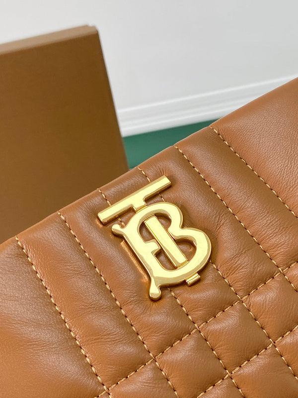 Elegant Premium PU Leather Handbag - Signature Hardware Accents | Women's Designer-Inspired Purse #1099 - back view (image 4) of designer-inspired handbag