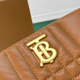 Elegant Premium PU Leather Handbag - Signature Hardware Accents | Women's Designer-Inspired Purse #1099 - back view (image 4) of designer-inspired handbag