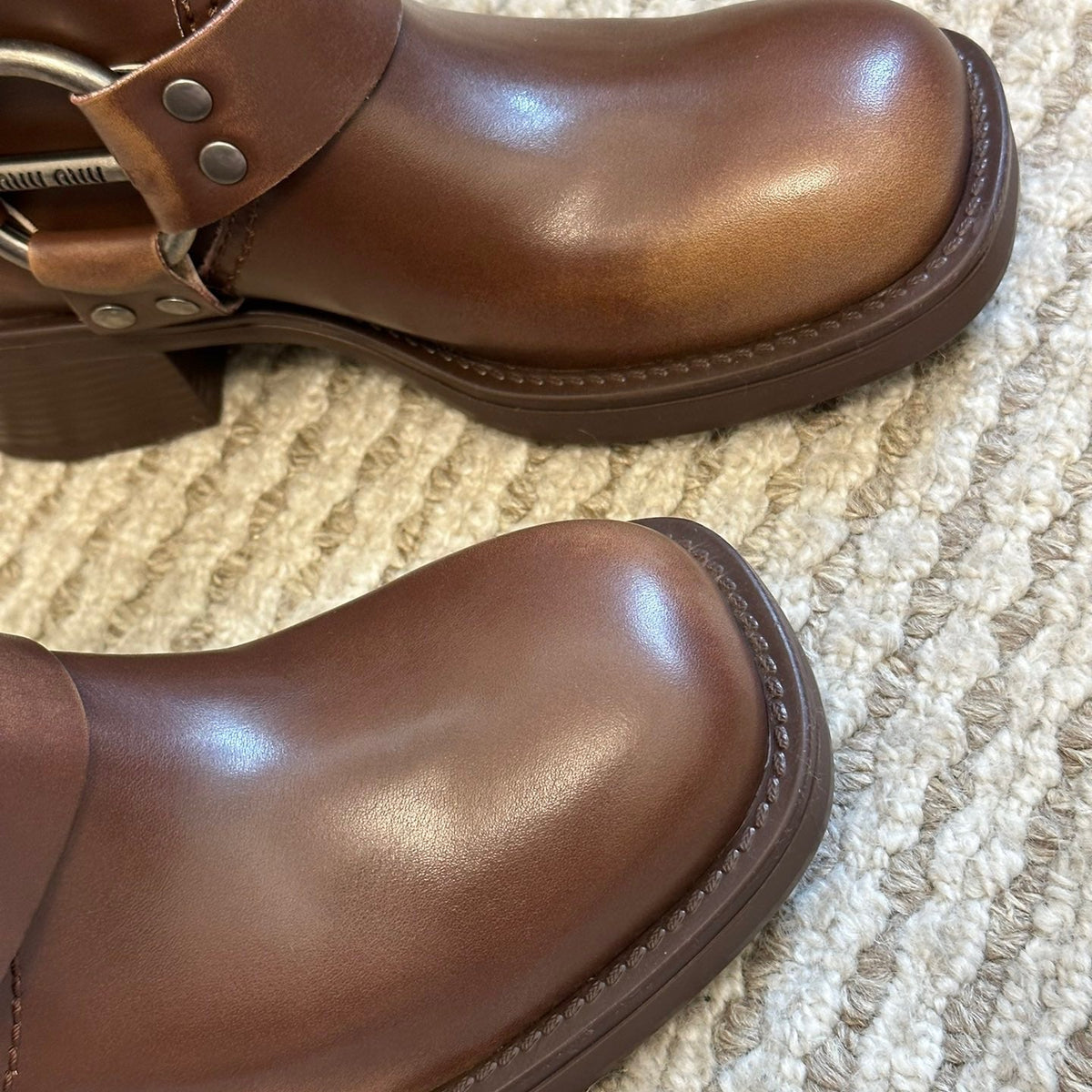 Shoes? Miu M Boots Comfortable Everyday Designer Shoes