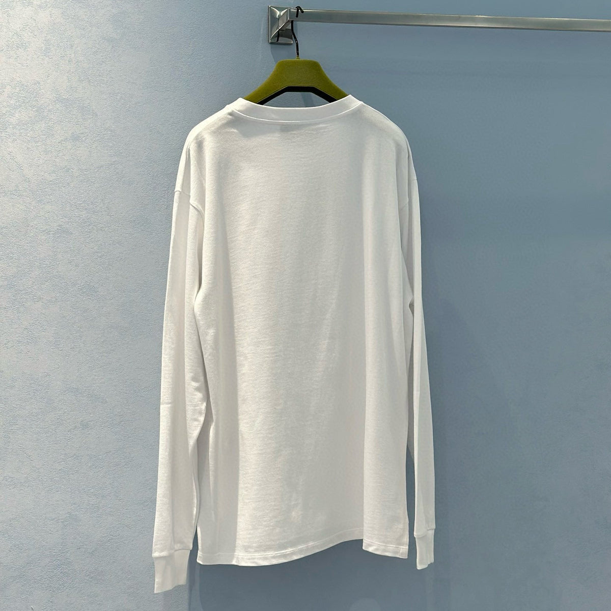 Front view of Gucci Long Sleeve T-shirt premium t-shirt