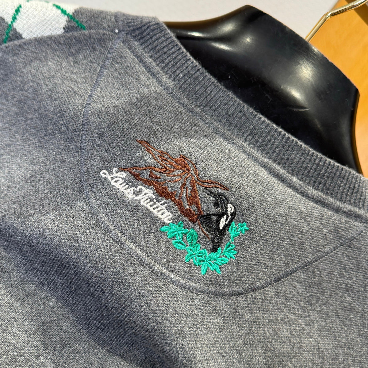 Louis Vuitton Sweaters? Louis Vuitton Lou Jumper Premium Casual Designer Knitwear