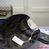 Side view of Louis Vuitton unisex cap