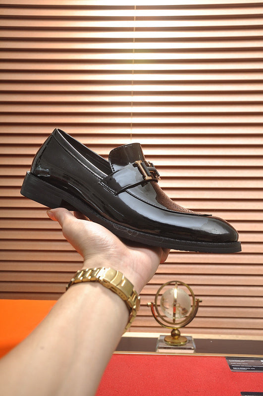 Hermes shoes Style 056 - styled lifestyle view