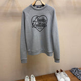 Front view of Louis Vuitton cotton t-shirt with signature branding