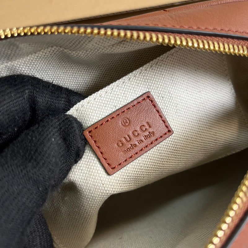 Close-up detail of signature modern women's handbag – women's luxury handbag