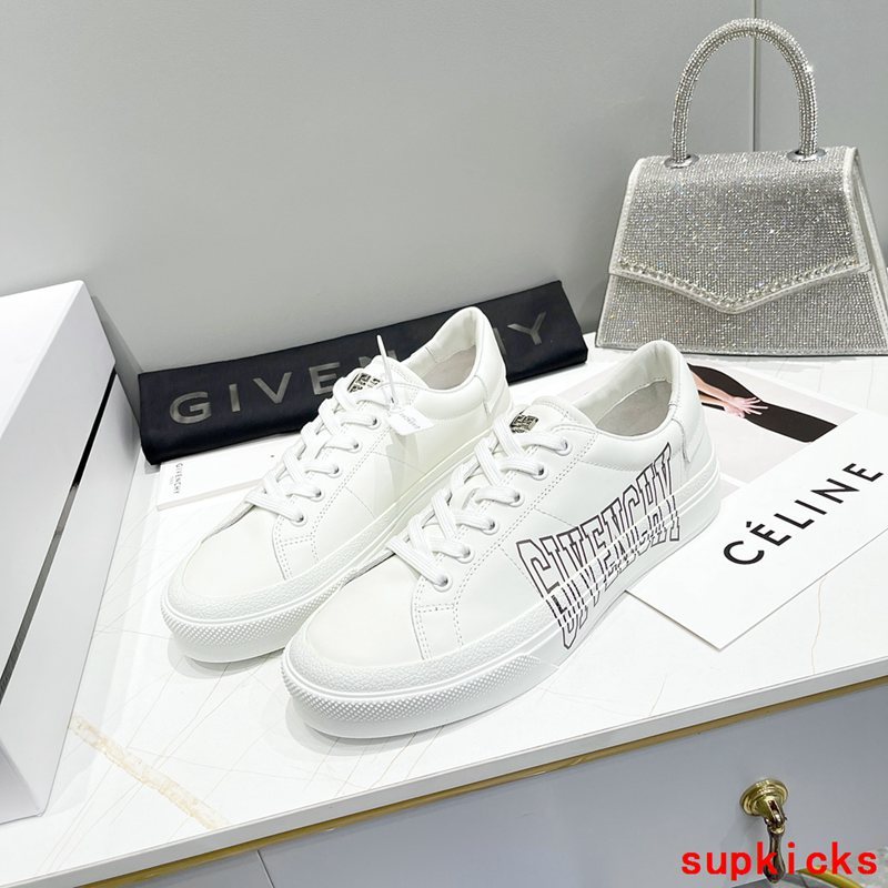 Givenchy Tan Ankle Strap Heels - Angled View