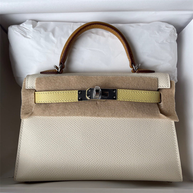 Tailored handbag styled for everyday wear