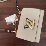 Styled lifestyle shot of polished statement women's handbag – women's luxury accessory