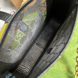 Side profile of sleek refined women's handbag – women's luxury handbag