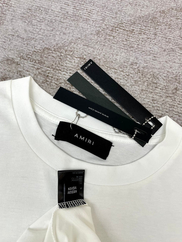 Amiri t-shirt angled view — premium authentic designer style