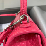 Modern Vegan Leather Handbag - Statement Silhouette | Women's Designer-Inspired Purse #531 - styled full view (image 7) of designer-inspired handbag