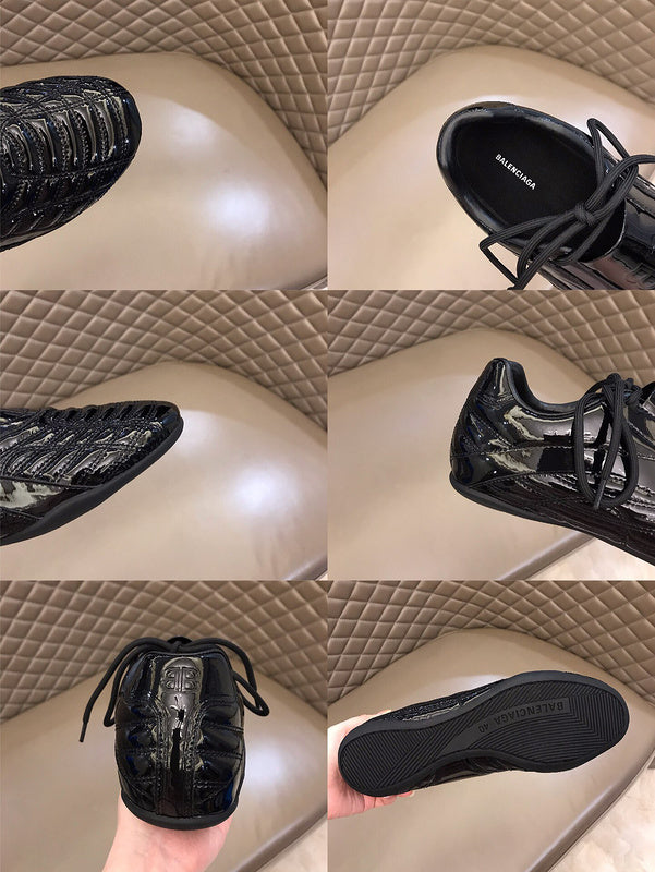 Elegant Faux Leather Shoes - Refined Silhouette | Women's Everyday Fashion Shoes #45 - product detail shot (image 10) of designer-inspired shoes
