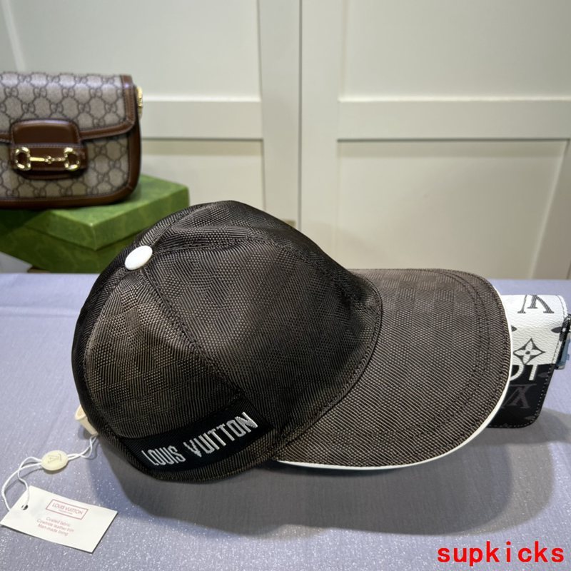Angled view of Louis Vuitton unisex cap