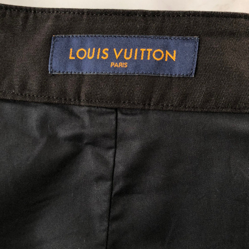 Back view of Louis Vuitton cotton t-shirt with streetwear-inspired cut