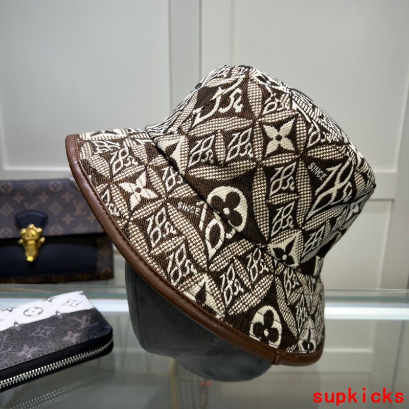 Side view of Louis Vuitton unisex cap