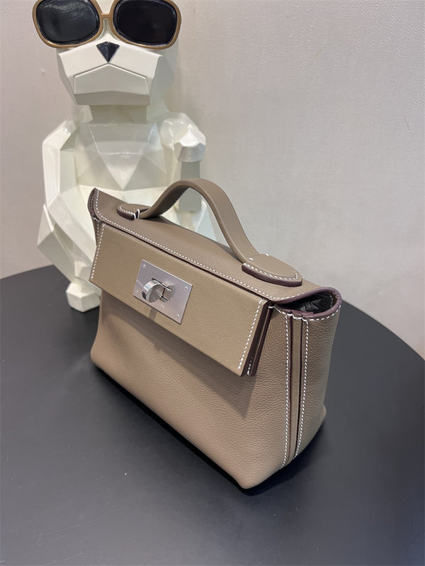Close-up detail of elegant bag design